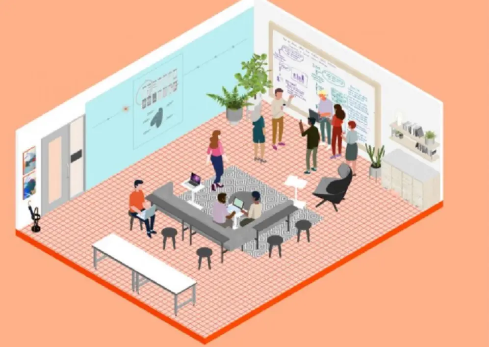 La empresa de arquitectura Gensler piensa cómo democratizar la oficina