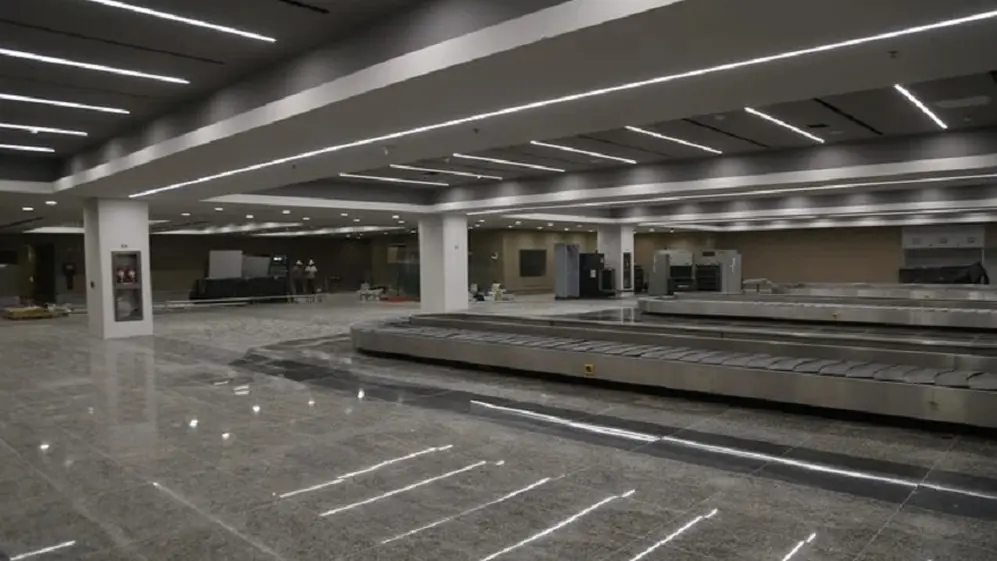 Las obras en Aeroparque contemplan una nueva playa de estacionamiento subterránea que estará operativa a partir de julio próximo