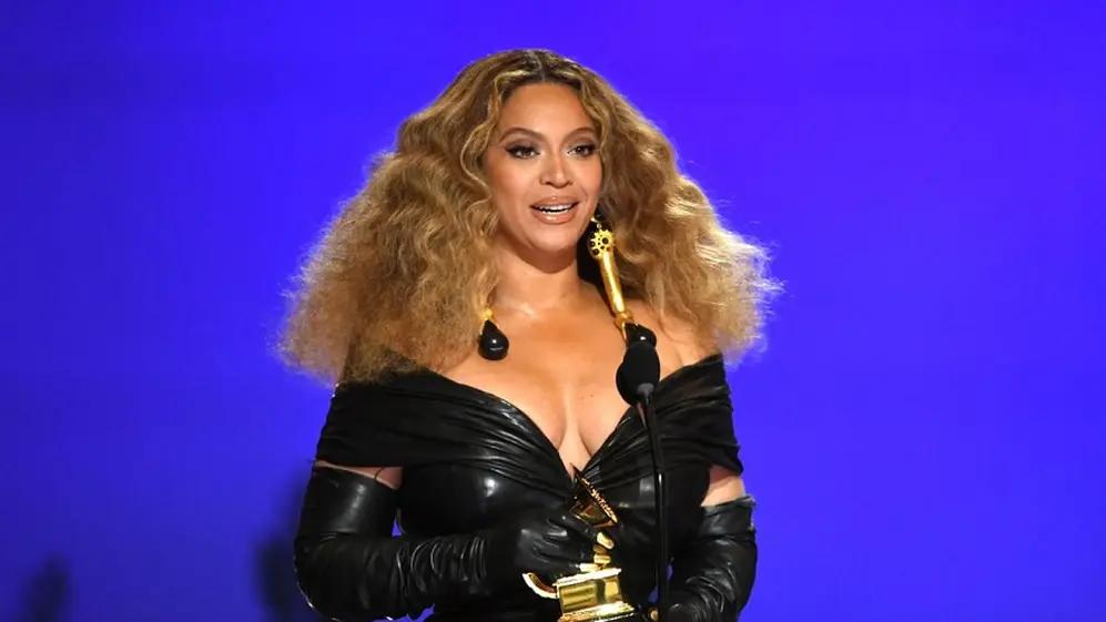 Beyoncé, ganadora a la mejor actuación.