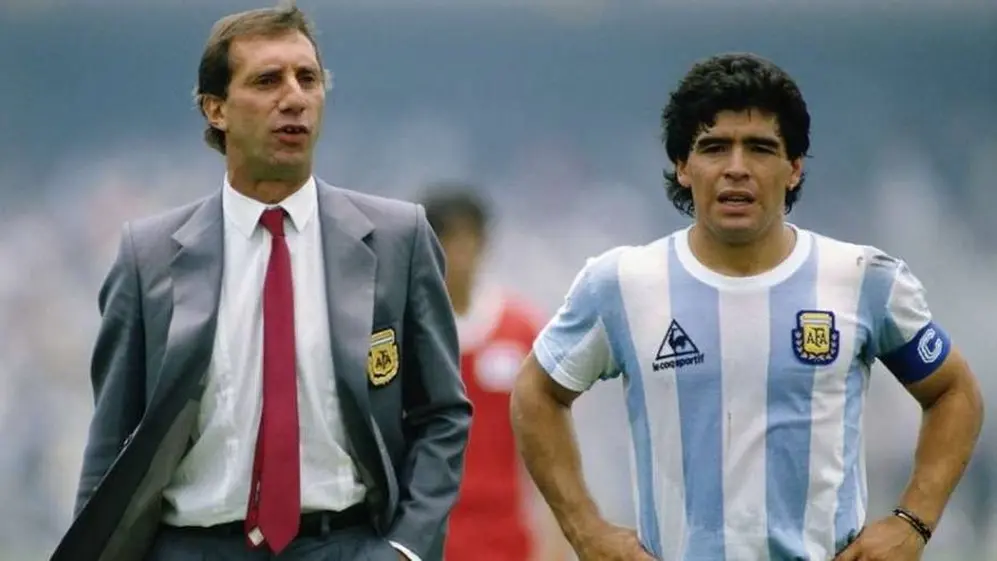 Bilardo fue el director técnico de la Selección argentina que ganó el Mundial de 1986