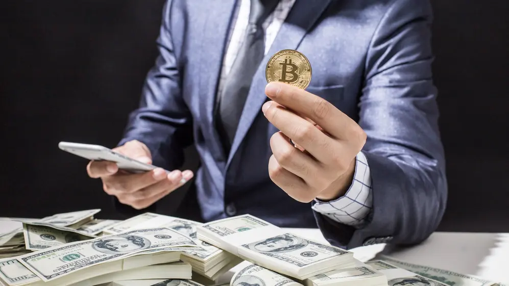 La cotización del Bitcoin es muy volátil.