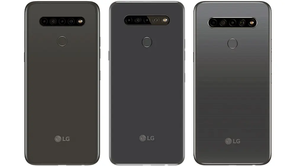 Los nuevos smartphones de LG se destacan por la incorporación de 4 cámaras traseras.