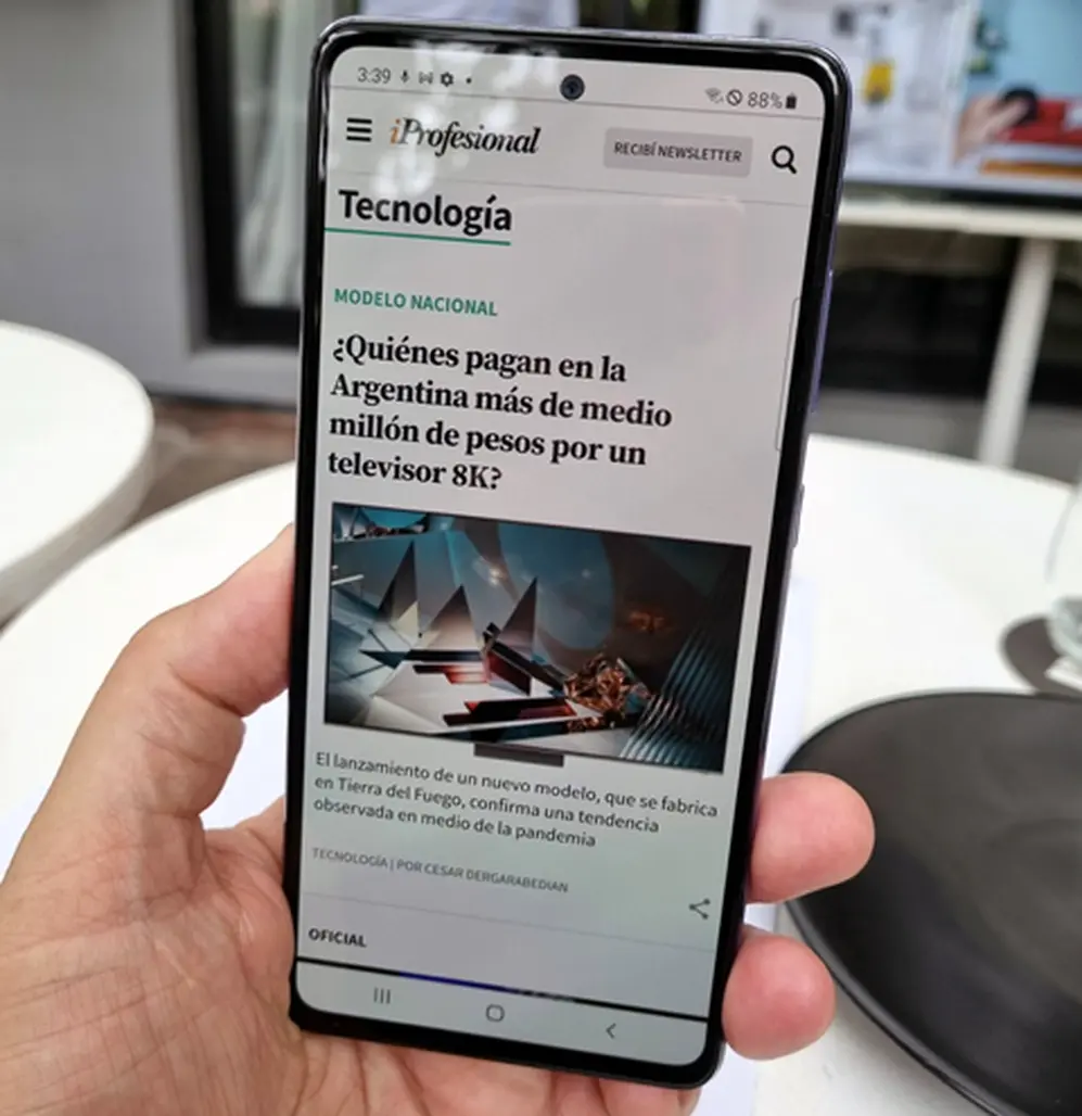 Con los nuevos integrantes de la familia A, Samsung apuesta a crecer en la Generación Z.