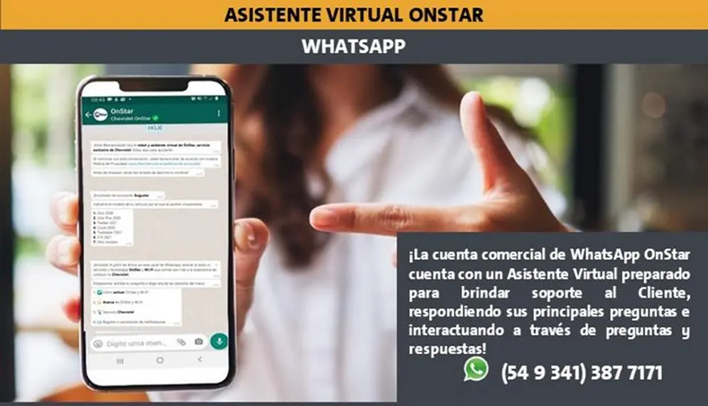La pick up Montana tiene OnStar y Wi-Fi nativo.