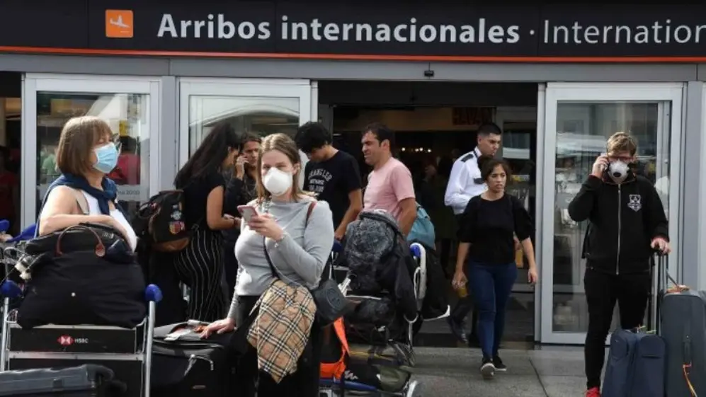 Desde hoy rigen restricciones de acceso para el aeropuerto internacional de Ezeiza. 