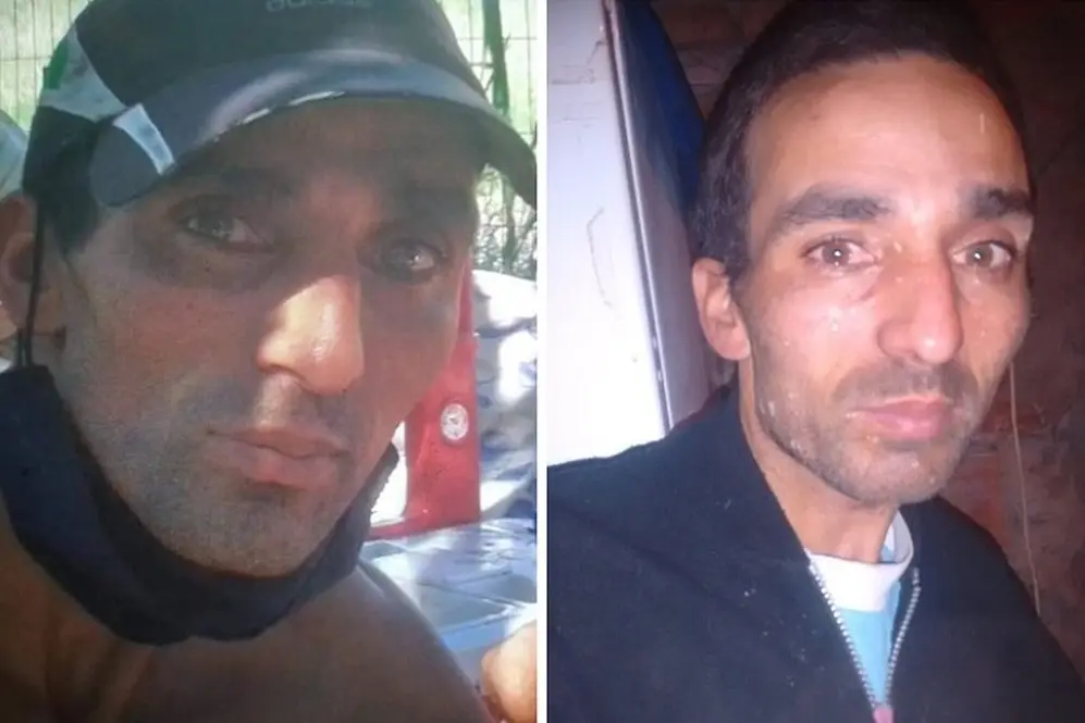 La imagen del secuestrador fue difundida en todos los medios de comunicación