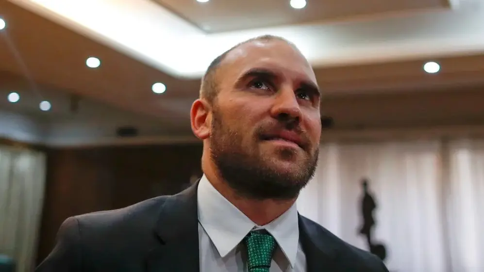 Guzmán buscó transmitir calma sobre el futuro del dólar.