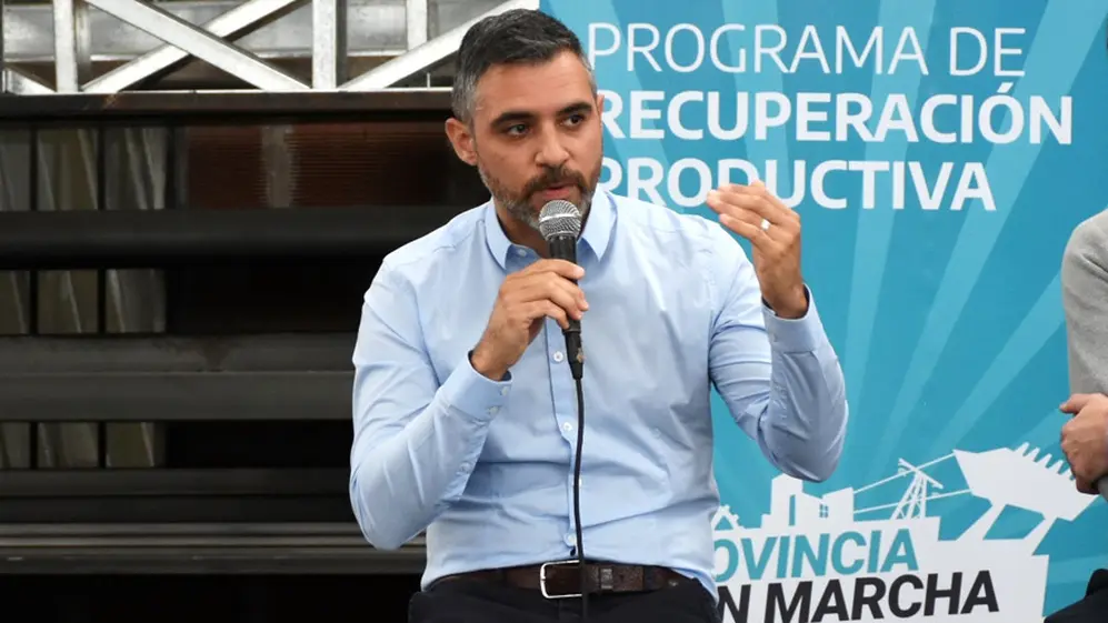 Cristian Girard, director de ARBA