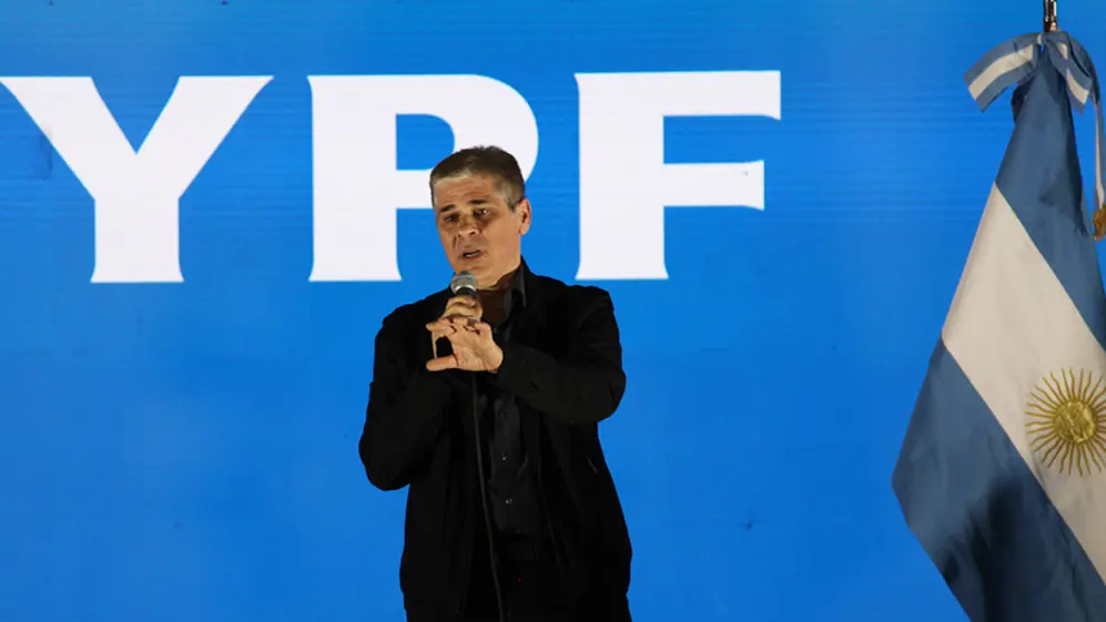 Pablo González, presidente de YPF, impulsa la ampliación y diversificación de la compañía.