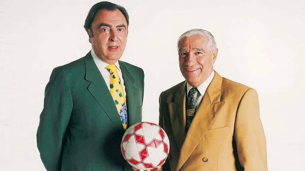 Araujo y Macaya Márquez, cuando compartían 