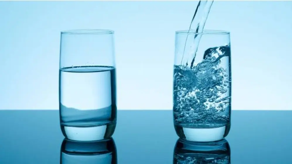El agua ionizada