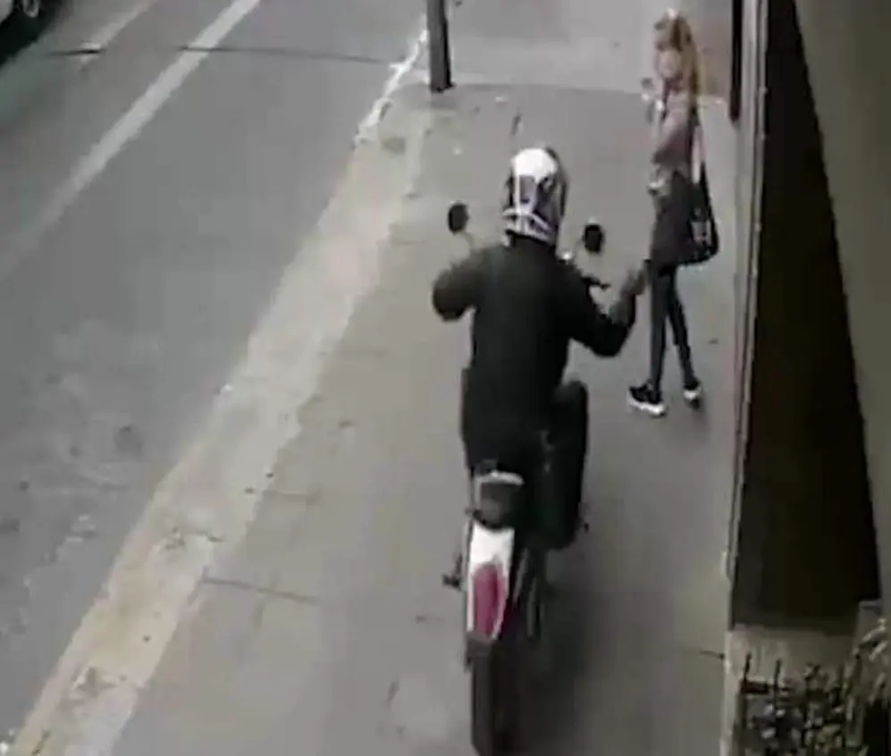 El momento del ataque