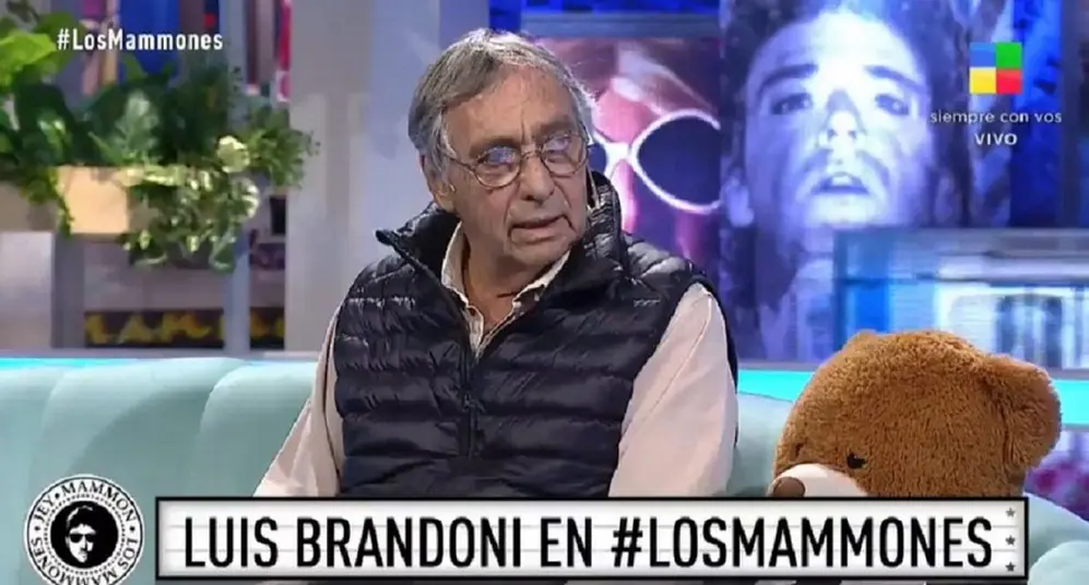 Luis Brandoni, en Los Mammones.