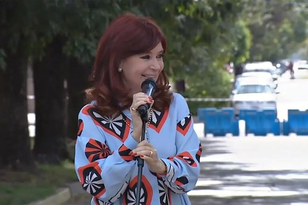 Cristina Kirchner sobre la deuda: 