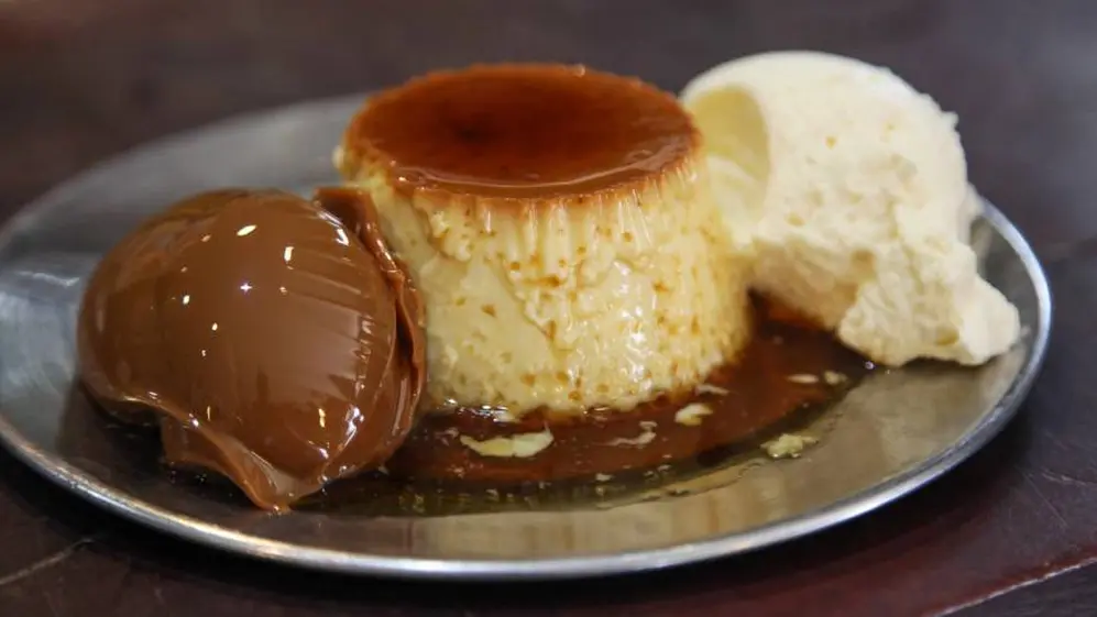 El flan casero es una de las recetas que se puede preparar para celebrar el Día de la Abuela