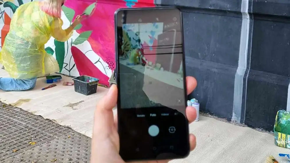 El LG K51S tiene una gran pantalla de 6.55