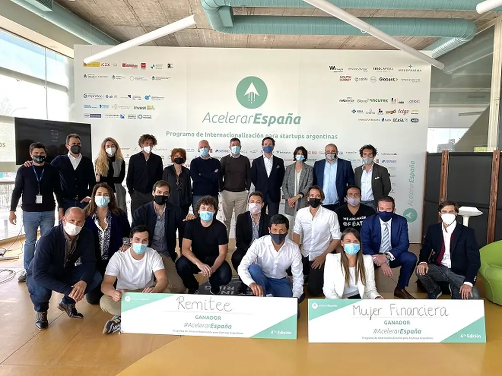 Se trata de s un programa de softlanding para startups argentinas en fase de internacionalización, con el objetivo de acompañarlos y potenciarlos