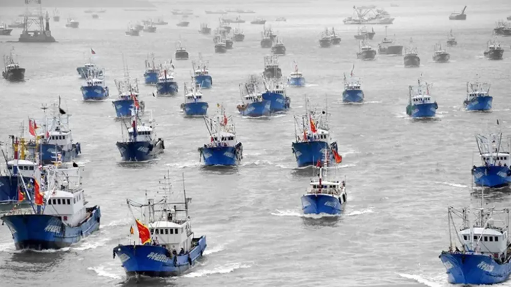 La pesca ilegal genera un perjuicio anual de al menos 1.200 millones de dólares.