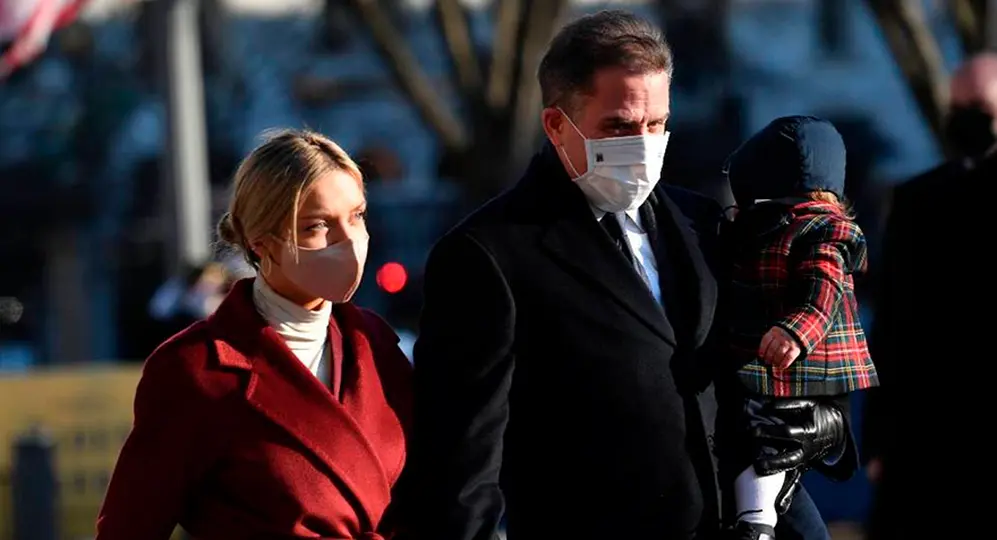 Hunter Biden y su esposa se casaron a los 7 días de su primera cita