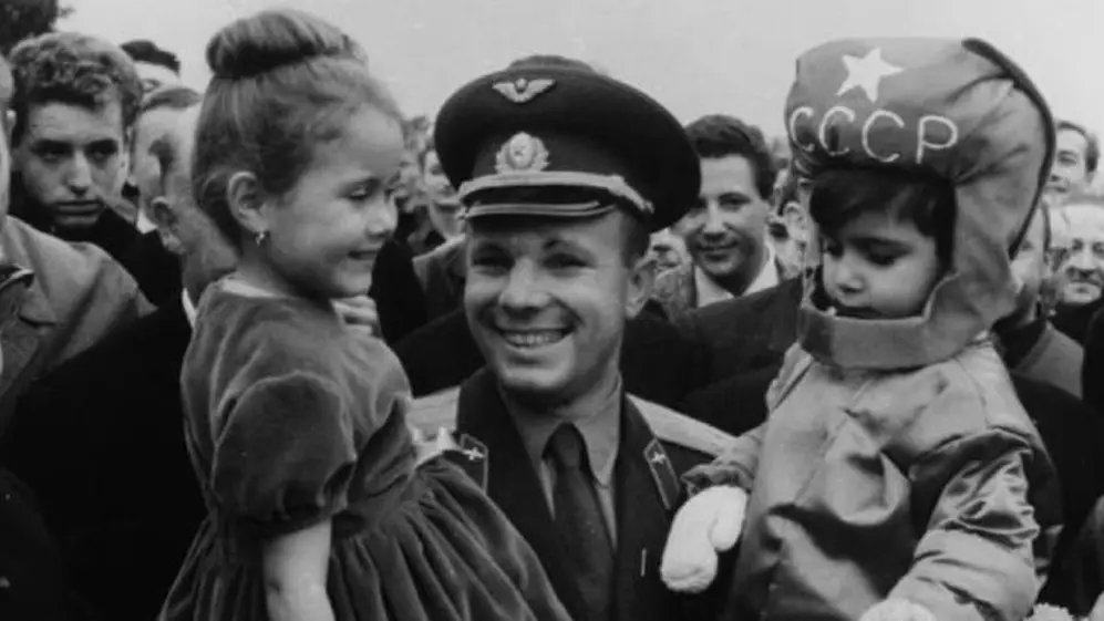 Yuri Gagarin 