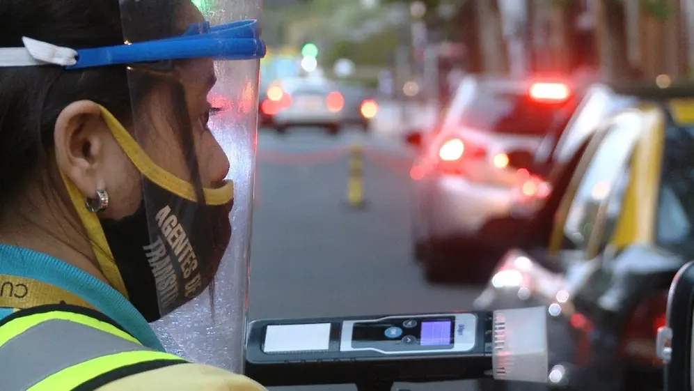 Avanza el proyecto de alcohol cero al volante.