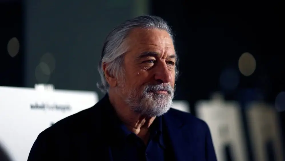 Robert De Niro enfrenta una crisis económica también por la pandemia.