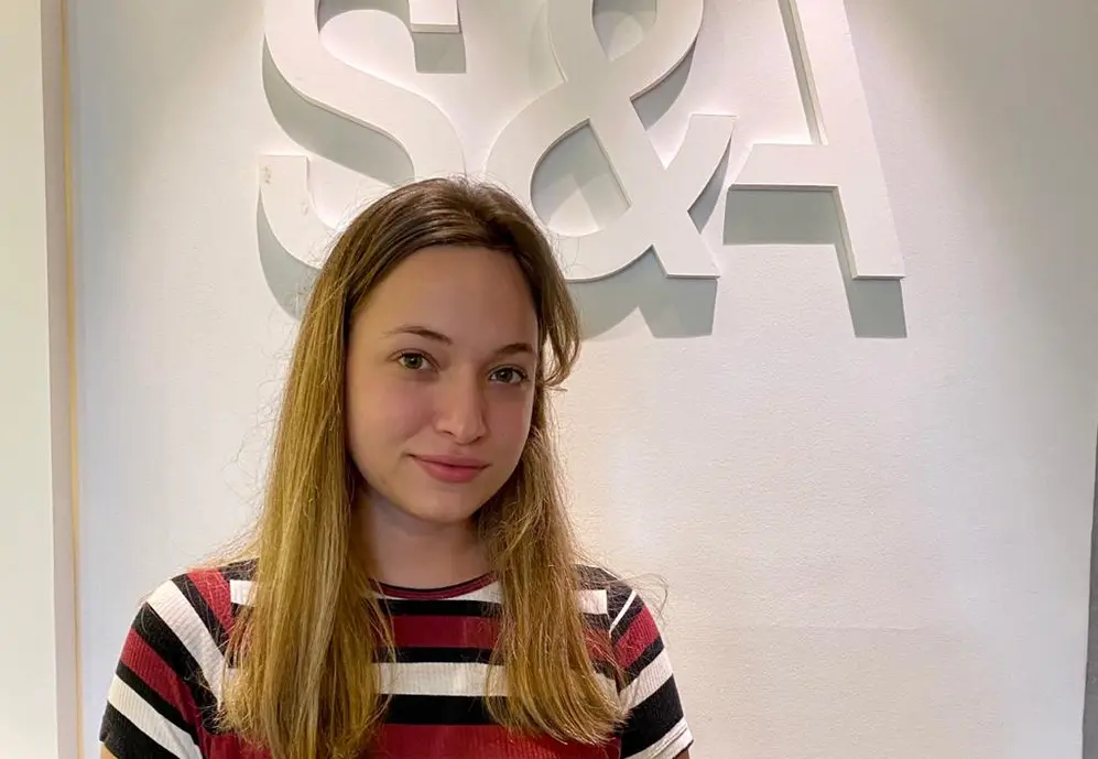 Melina Sánchez, miembro de Legales de Sasovsky & Asociados