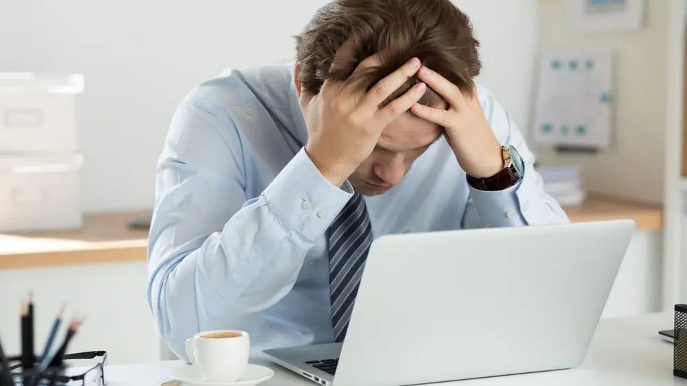 Es importante no frustrarse y enviar el mail con buena predisposición