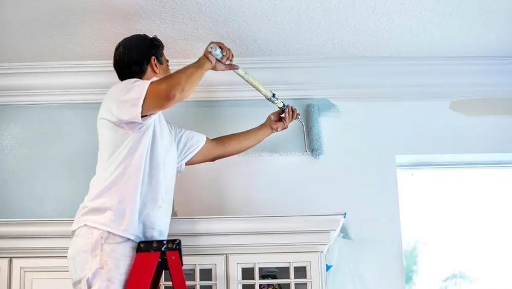 Cuánto cuesta pintar tu casa o departamento: los gastos van desde la pintura a la mano de obra.