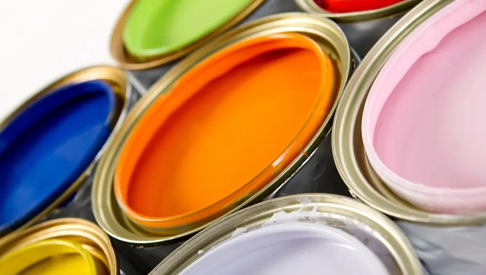 Cuánto cuesta pintar tu casa o departamento: hay diferentes pinturas para elegir.
