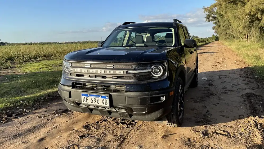 Ford Bronco en su versión más económica.