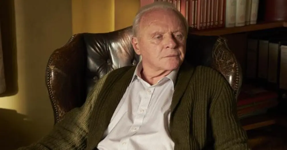  Anthony Hopkins ganó el Oscar al mejor actor por 