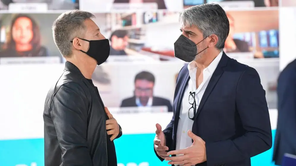 Protagonistas de la industria audiovisual, presentes en el anuncio.