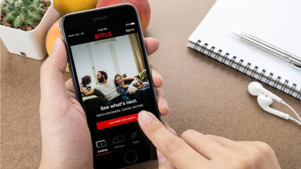 Netflix personaliza las listas para que los usuarios se sientan identificados y puedan ver el contenido