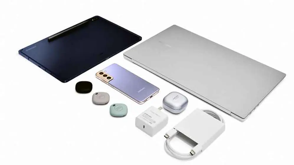 Las dos series de portátiles Samsung Galaxy Book Pro se integran con otros equipos de la marca.