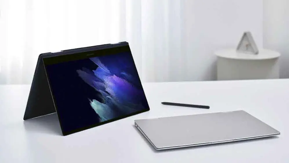 Samsung Galaxy Book Pro es una línea de convertibles.