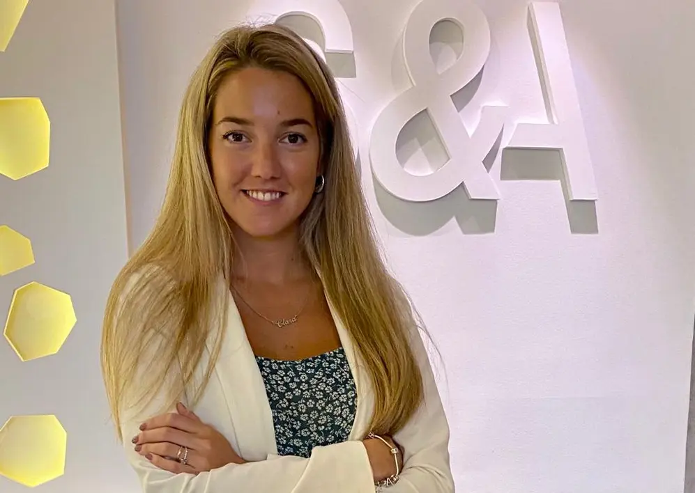 María Clara García Zanón, líder de Recursos Humanos de Sasovsky & Asociados