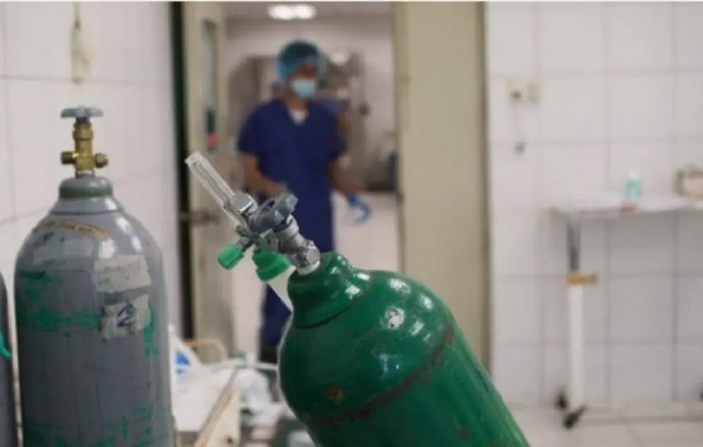 La demanda de oxígeno medicional aumentó 300 por ciento en los últimos meses.