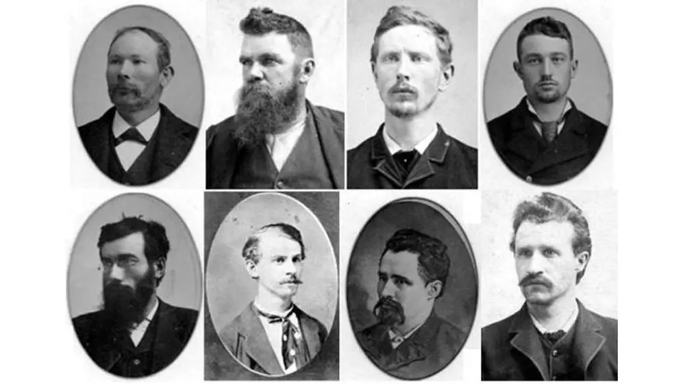 Estos fueron los mártires de Chicago