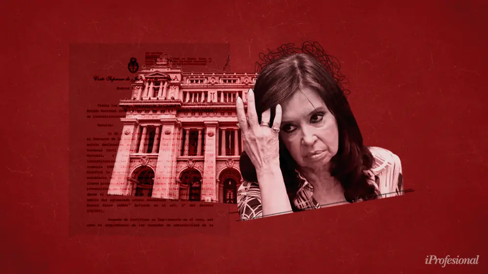 Cristina Kirchner, sobreseída en una nueva causa judicial.