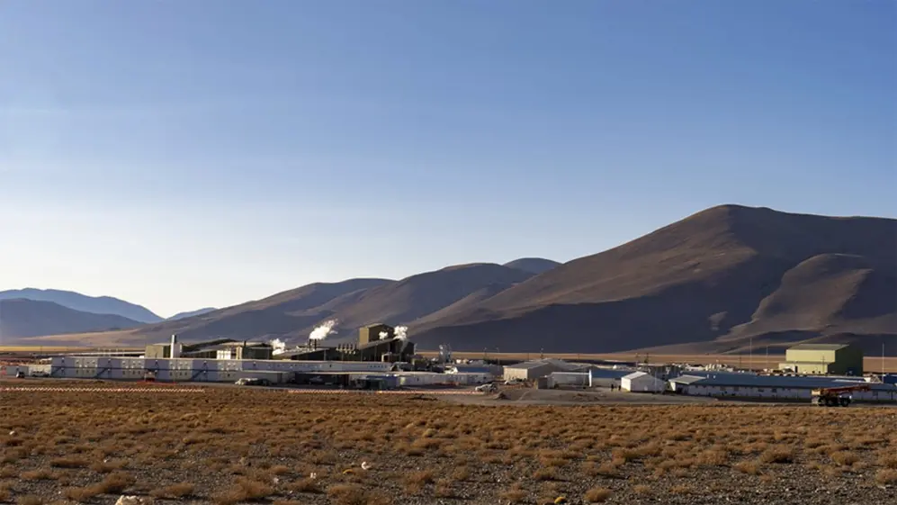 Instalaciones de la minera Livent en Catamarca.