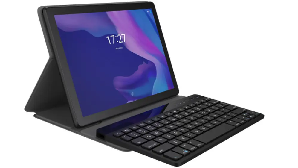 El teclado es un accesorio que puede facilitar el trabajo con la tablet.