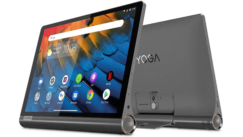 La Yoga Smart Tab se distingue por su calidad de sonido.