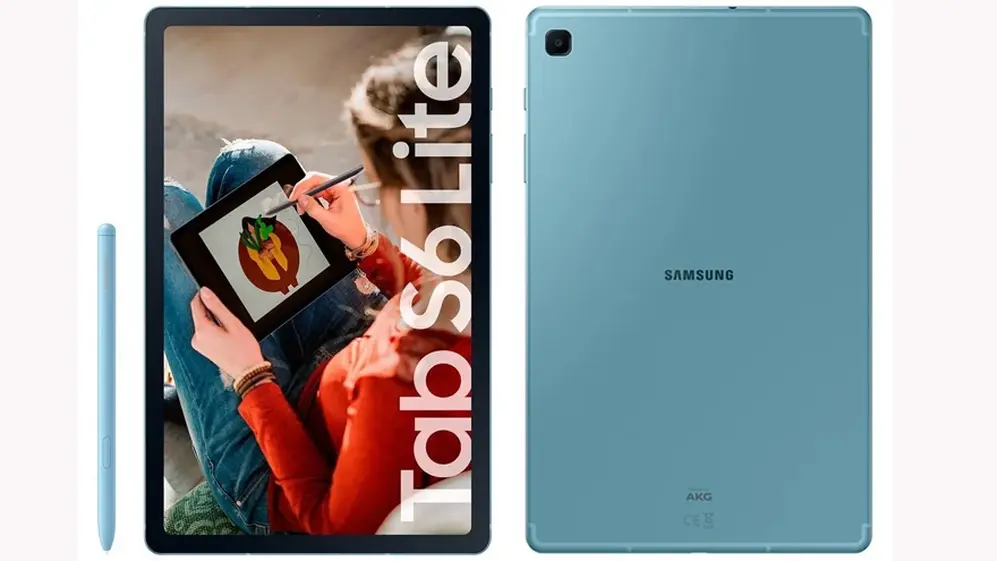 El lápiz S Pen permite operar la S6 Lite