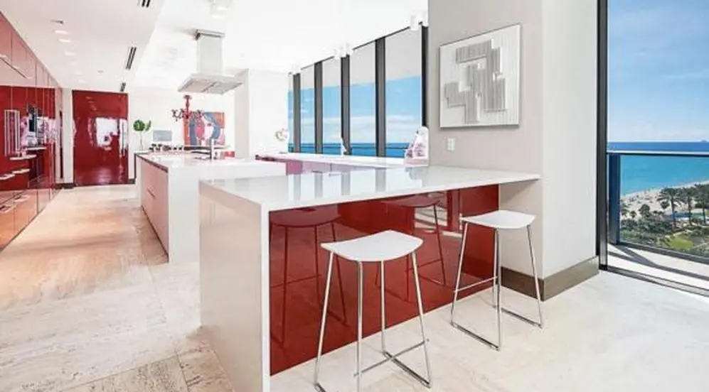 El departamento de Messi en Miami.