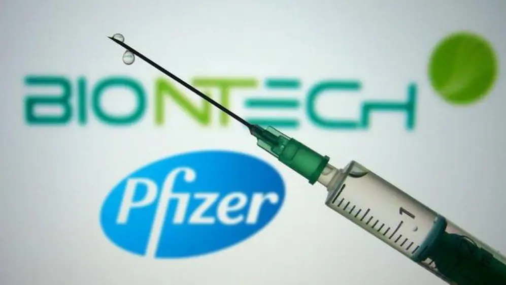 Los voluntarios del estudio recibieron la segunda dosis de Pfizer, no de AstraZeneca