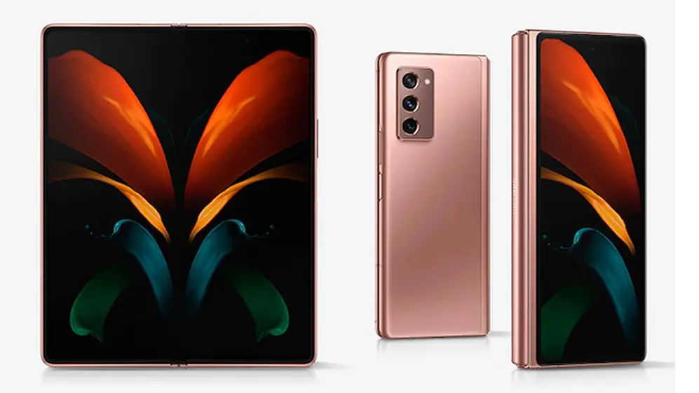 El Galaxy Z Fold2, teléfono y tablet.