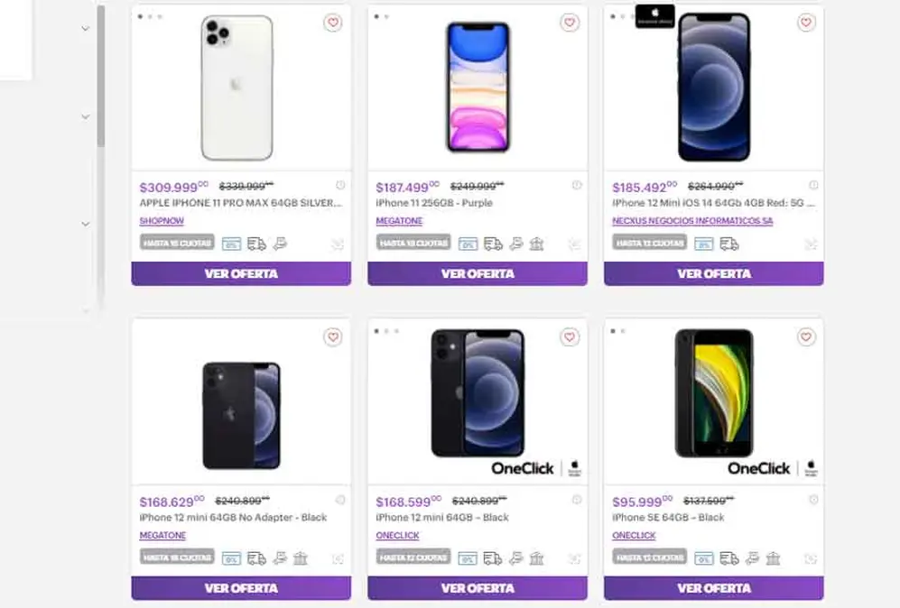 Hay modelos del iPhone en oferta en el Hot Sale.