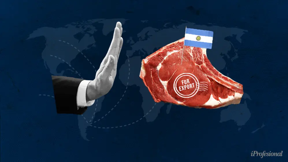 Carne: los empresarios, en alerta por pérdida de mercados internacionales.
