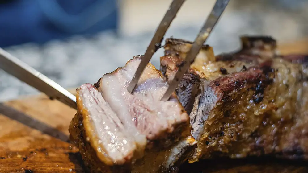 El consumo de carne vacuna está asociado